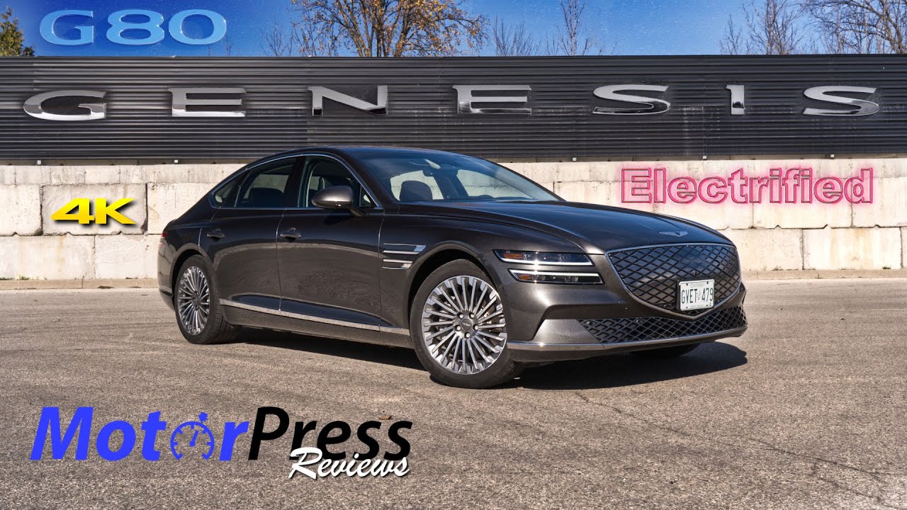 2023 Genesis G80 Electrified Review | Alter EVgo