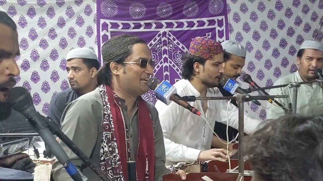 Zafar niazi qawali night Eid miladunabi event qawali