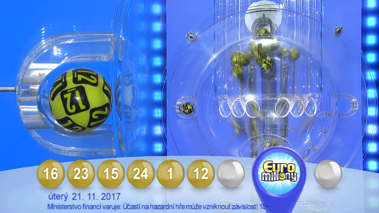 Euromiliony - 21. 11. 2017