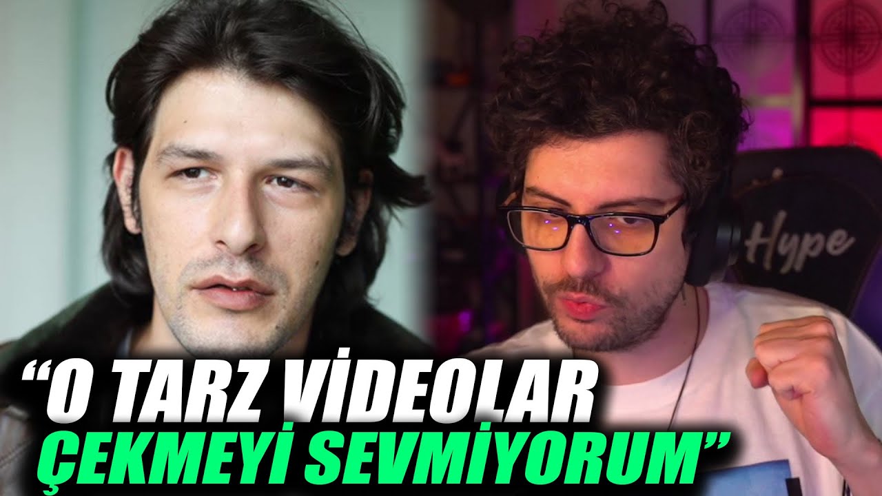 Hype |  Fırat Albayram ile Youtube İçerikleri Hakkında Sohbet