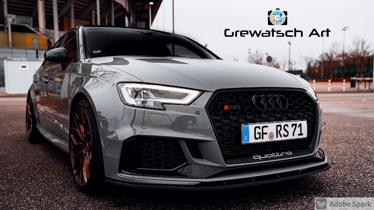 Audi RS3 8V - Rolling Shots - 400PS | GrewatschArt