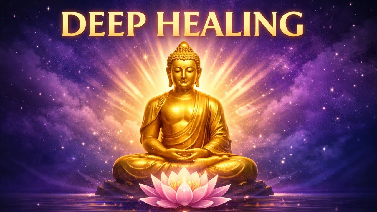 30 Min Deep Healing Meditation Music | Remove Stress, Anxiety & Negative Energy