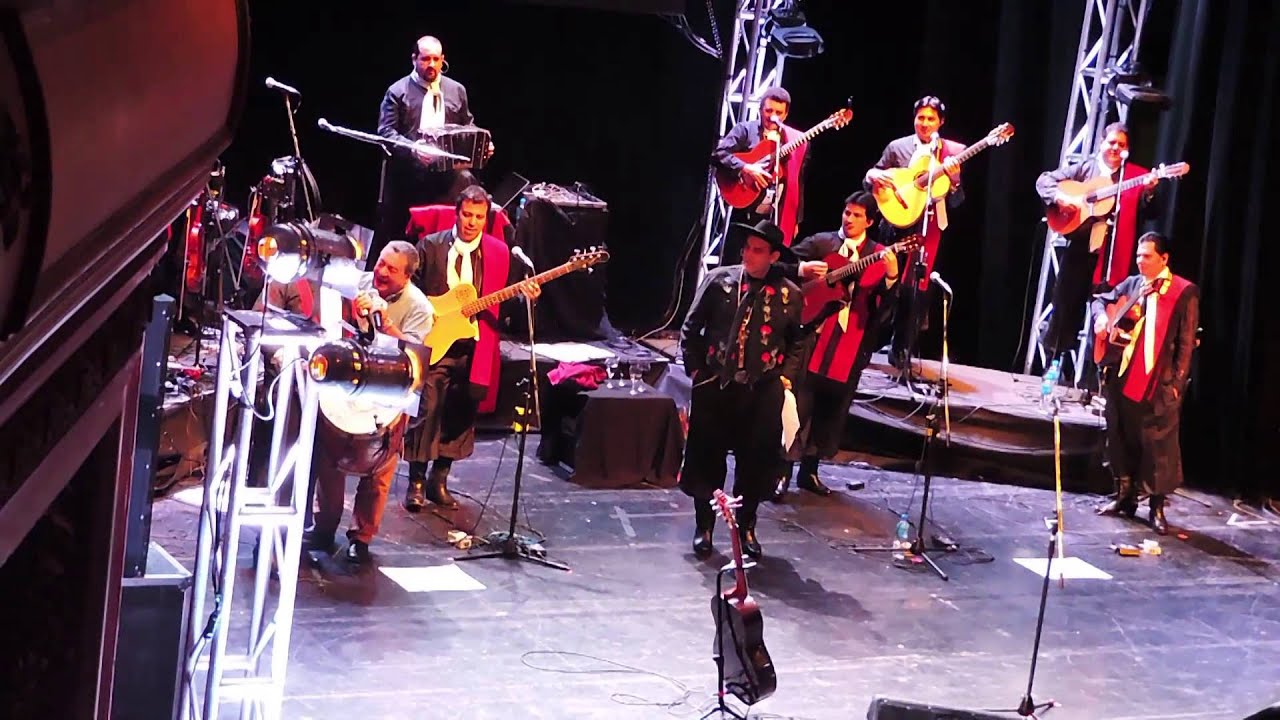El chaqueño canta con Marito 2015