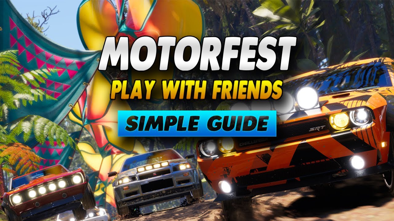 The Crew Motorfest: как играть с друзьями &mdash; простое руководство