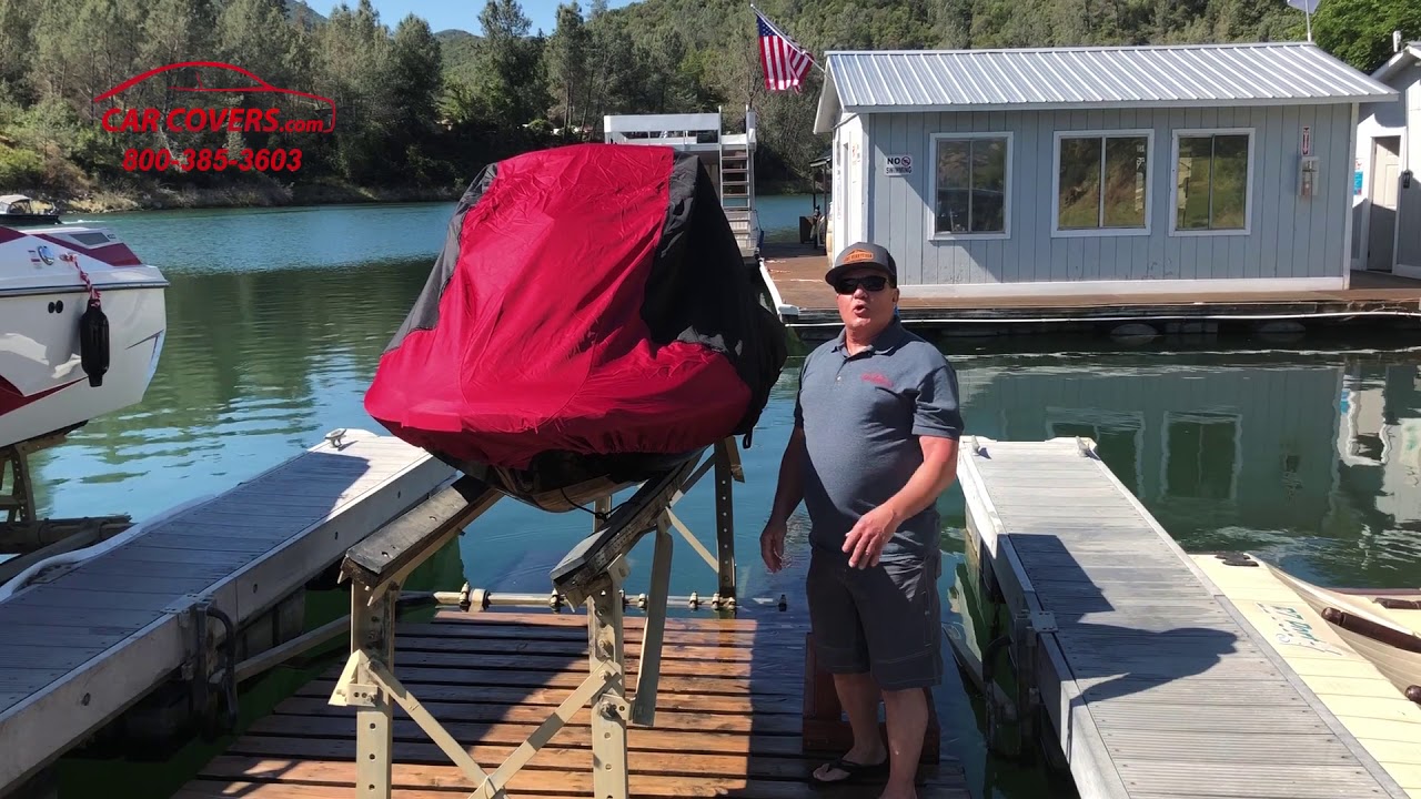 CarCovers.com - Jet Ski Cover - Outdoor Cover -  10 Year Warranty
