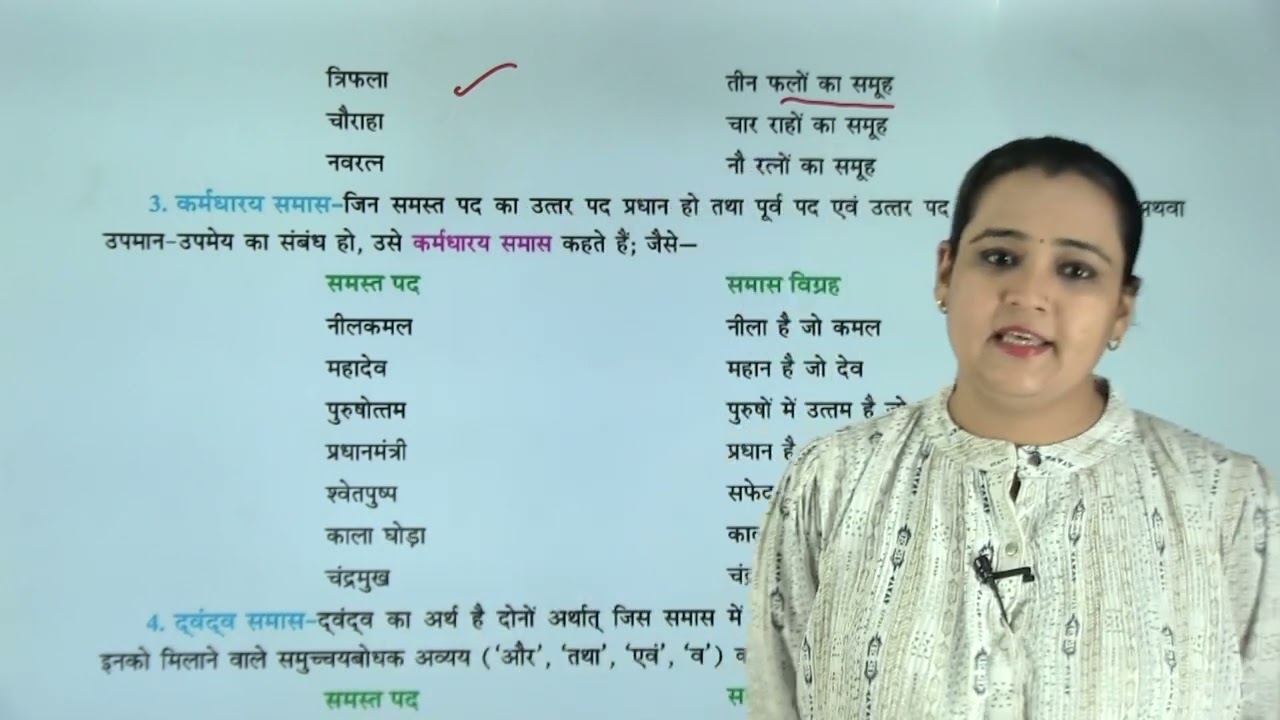 Ch 10  | समास  |  Vyakaran Sangam | Class 06 | Growing Mind | For children