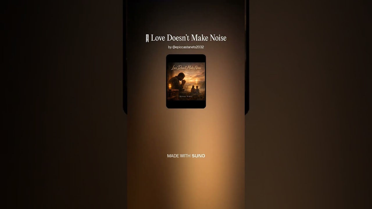 🎵 Love Doesn’t Make Noise