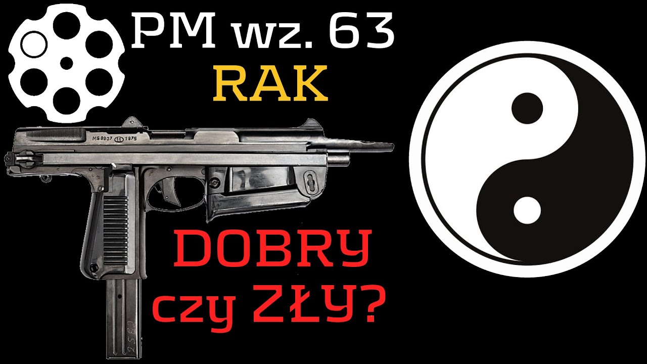 # 137 PM wz.63 Rak - uwagi z mojej praktyki + strzelanie 75 i 140 m