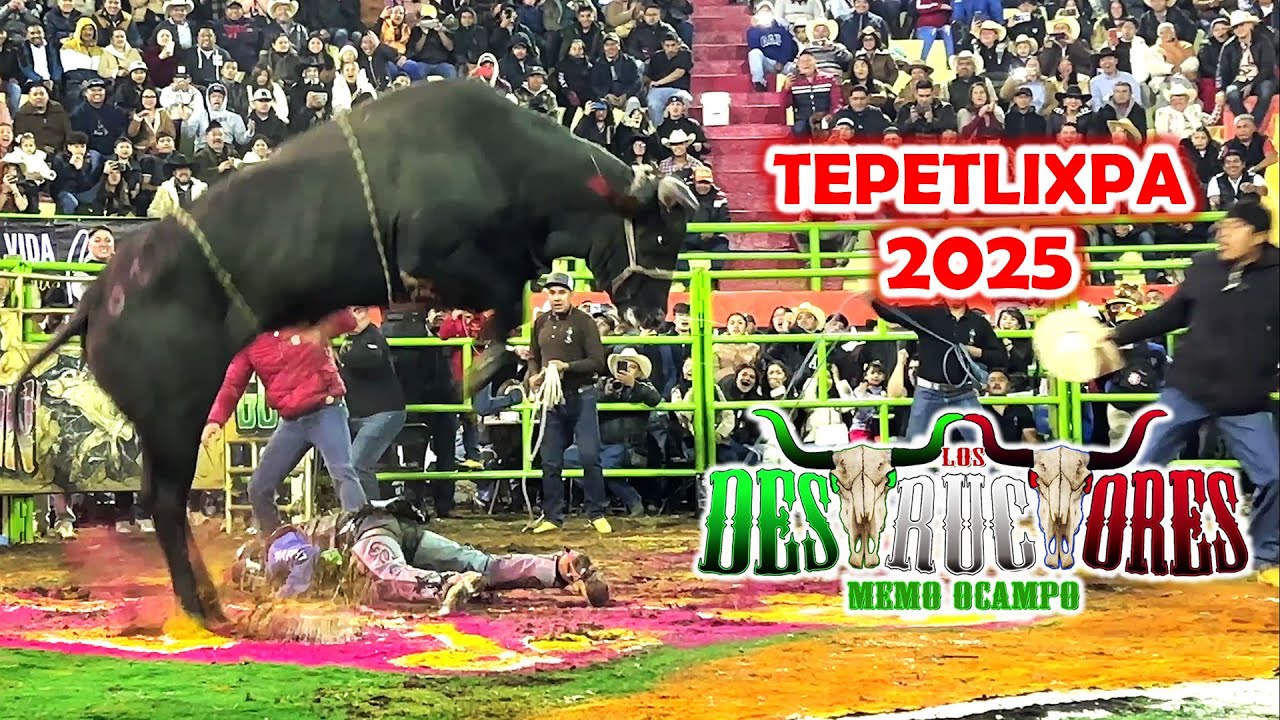 ¡20 MAQUINAS DESTRUCTORAS EN ACCION! RANCHO LOS DESTRUCTORES EN TEPETLIXPA 2025