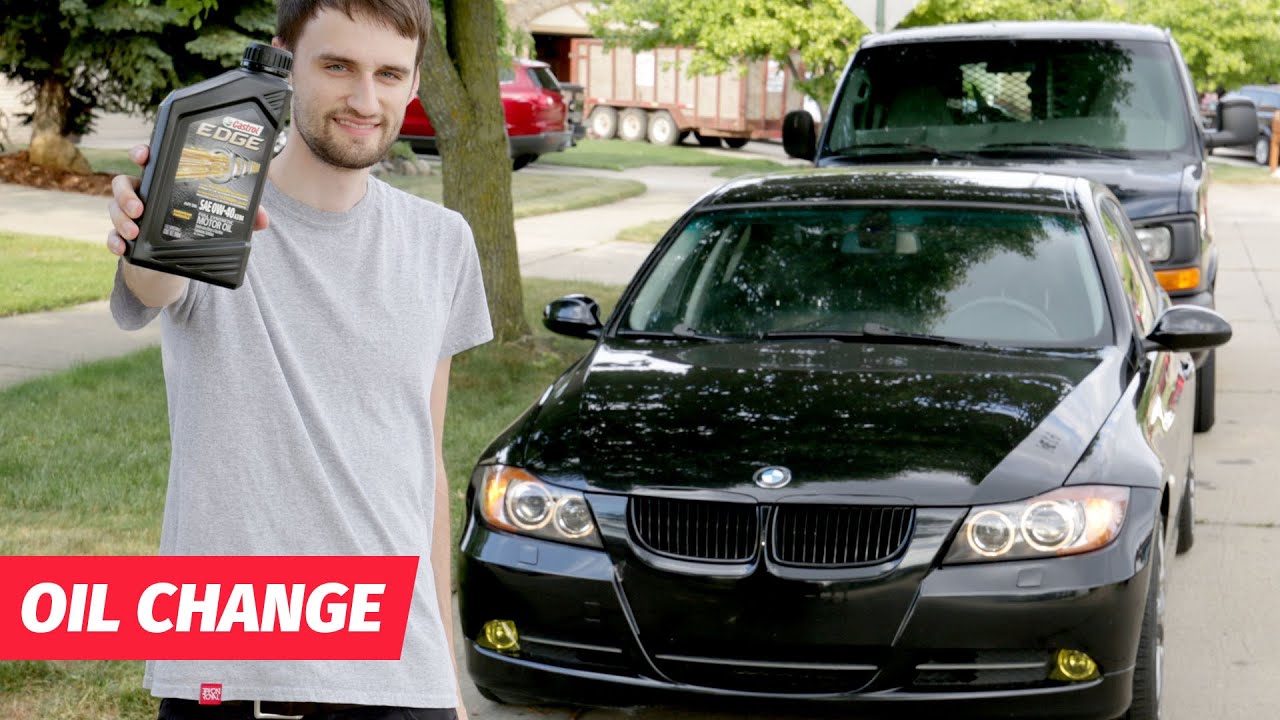 BMW Change Your Own Oil!