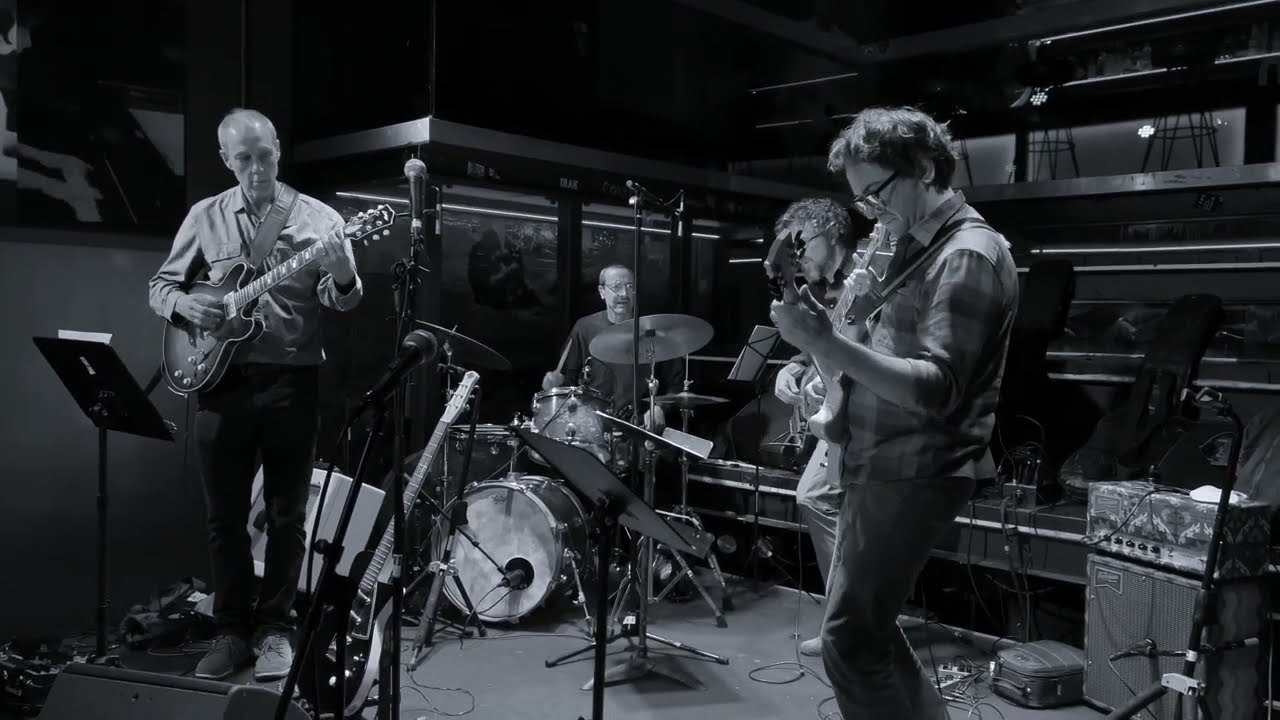 THE GREAT MIRAGE (Joel Harrison, Anthony Pirog w/ Stephan Crump, Dan Rieser) play 