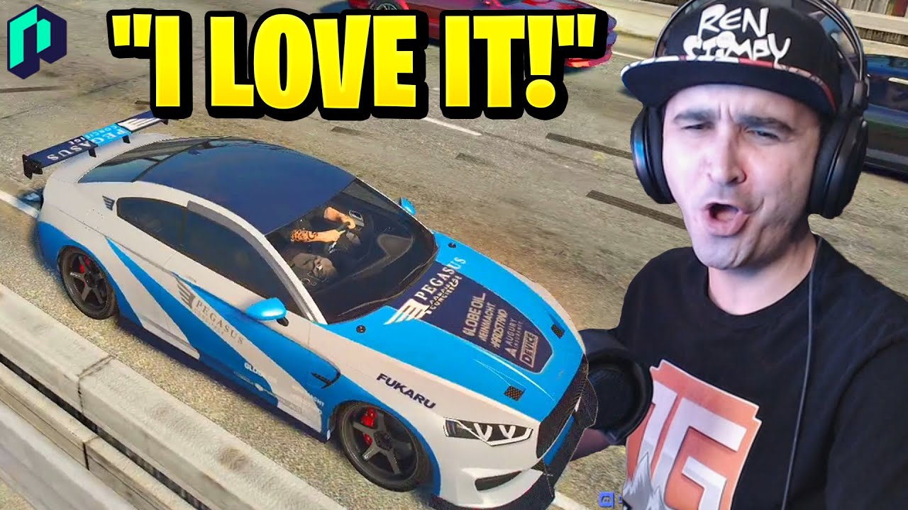 Summit1g Shows Off NEW Car Style in Huge 15 Player Race! | GTA 5 NoPixel RP