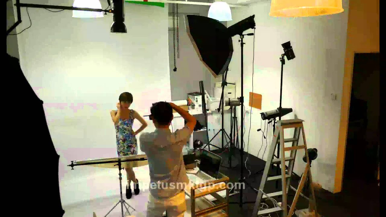 In house Glamour Photography in Impetus Marketing Group