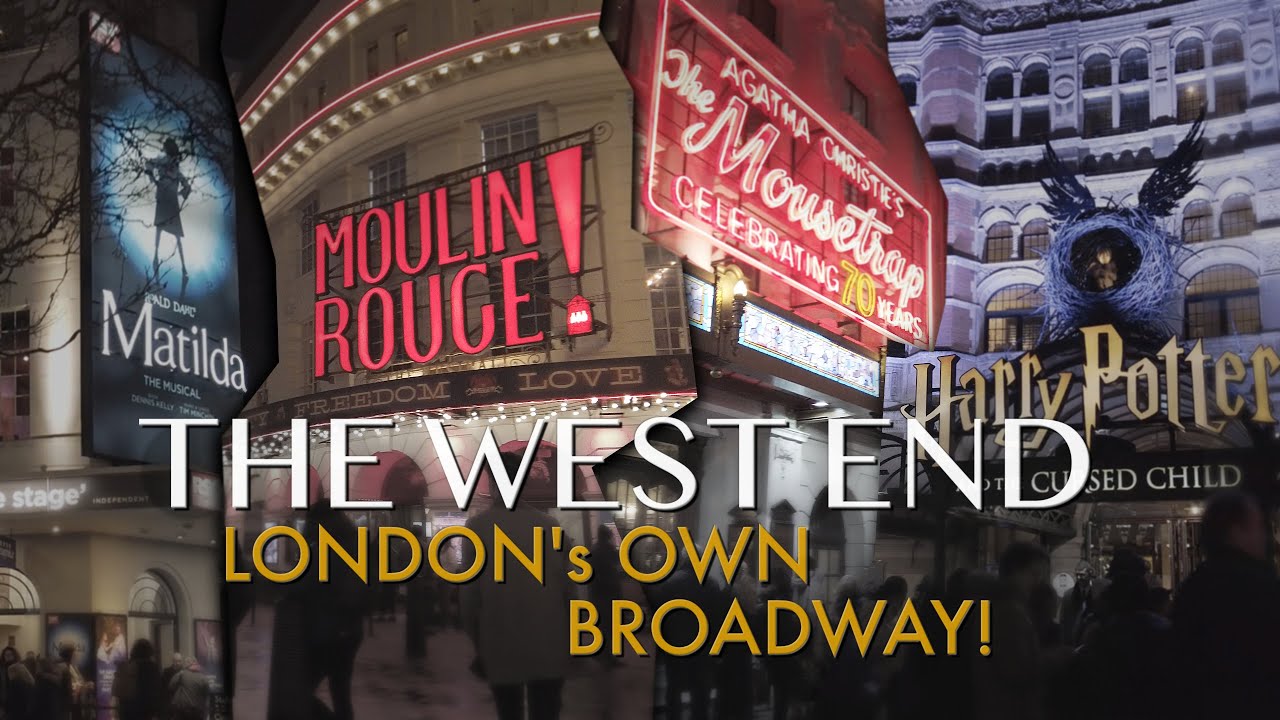 🇬🇧 Britain's Broadway: A Walking Tour of the West End Theatres