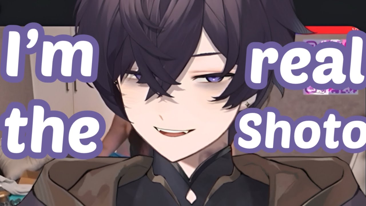 Shoto reveals his real voice
