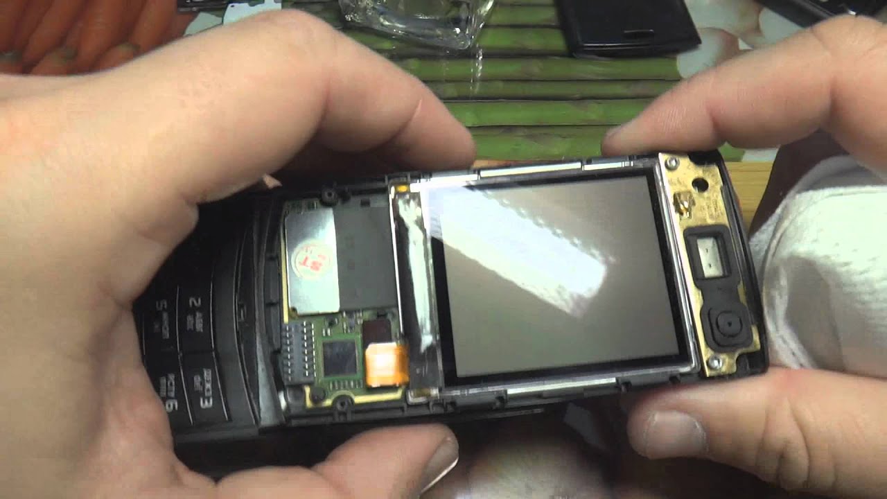Сборка Nokia N80