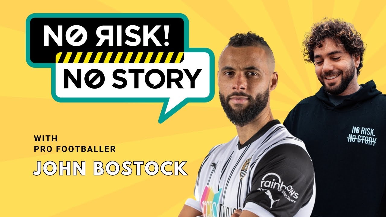 Ep:008 Ballers In God founder John Bostock: From Footballer to Faith Leader.