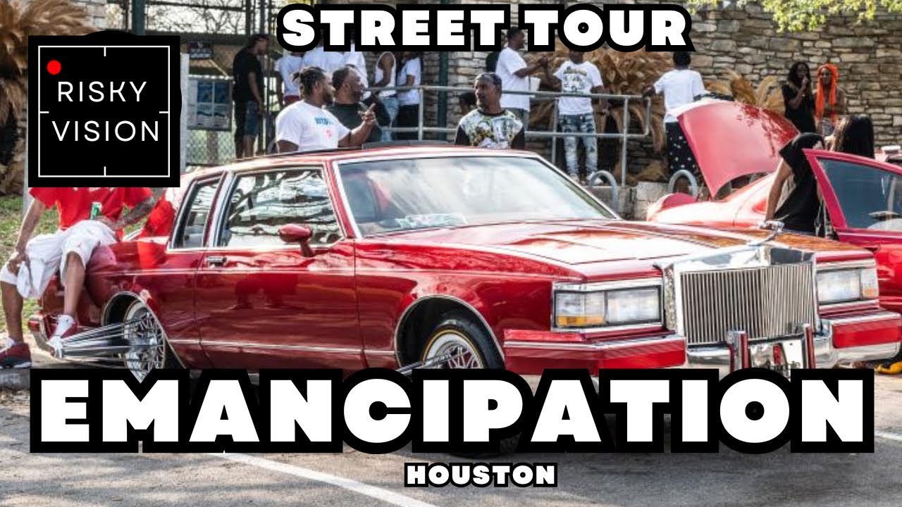 Emancipation Ave Street Tour In Houston Texas