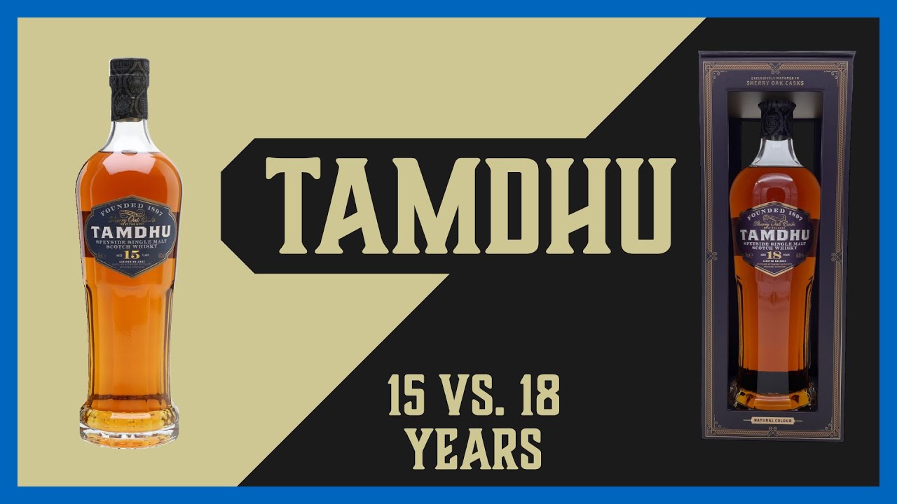 Tamdhu 15 vs. 18 | Whisky Plausch Tastingvideo