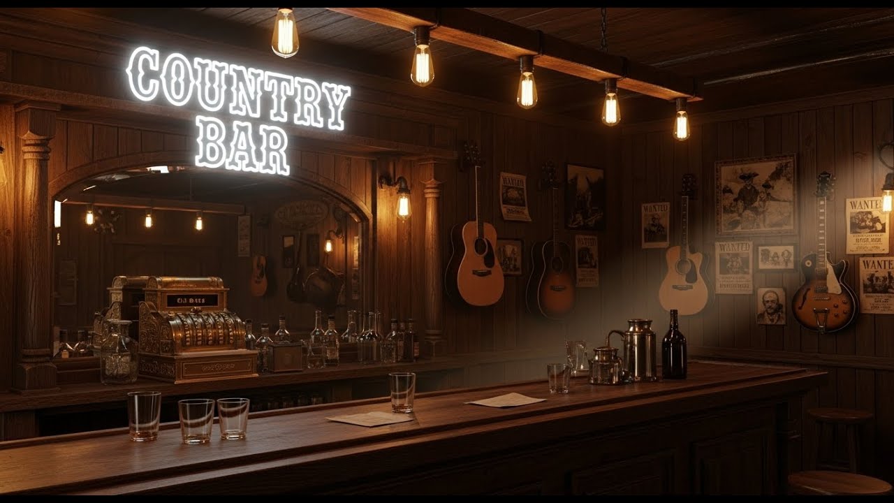 Country Rock Spirit | Music for Cowboy Nights and Road Trips