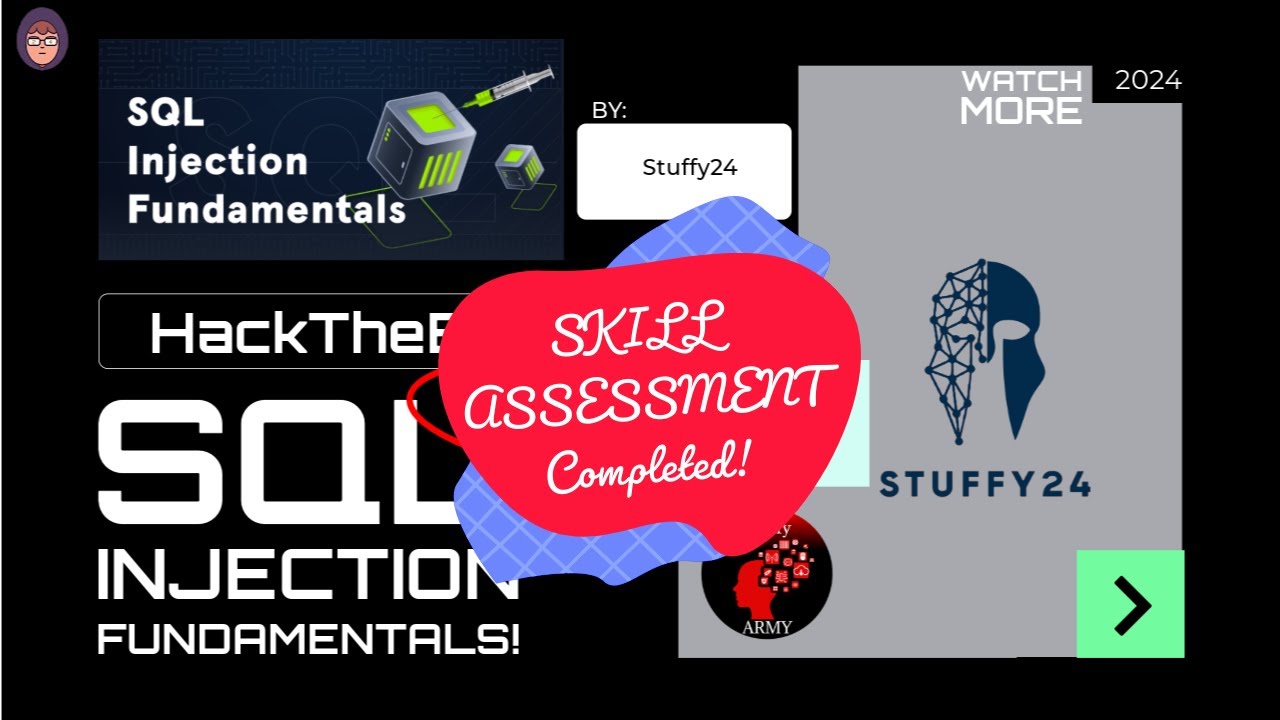SQL Injection Fundamentals Skill Assessment!: HTB Academy