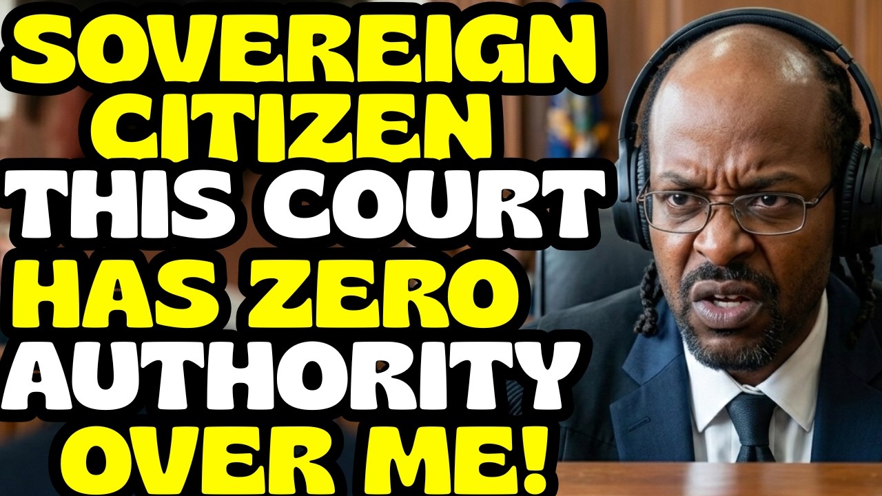 SOVEREIGN CITIZEN THINKS HE OUTSMARTED THE JUDGE — REALITY HITS HARD!