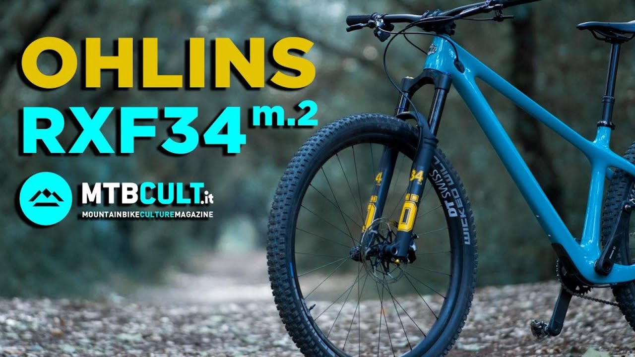 Nuova forcella Öhlins RXF 34 m.2