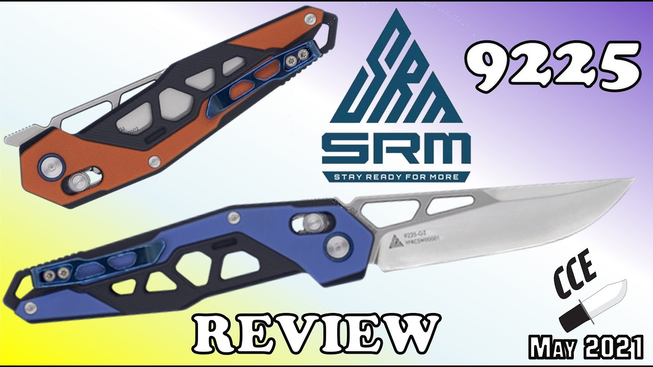 Review: SRM (Sanrenmu) 9225 - A Folder Worth Checking Out?