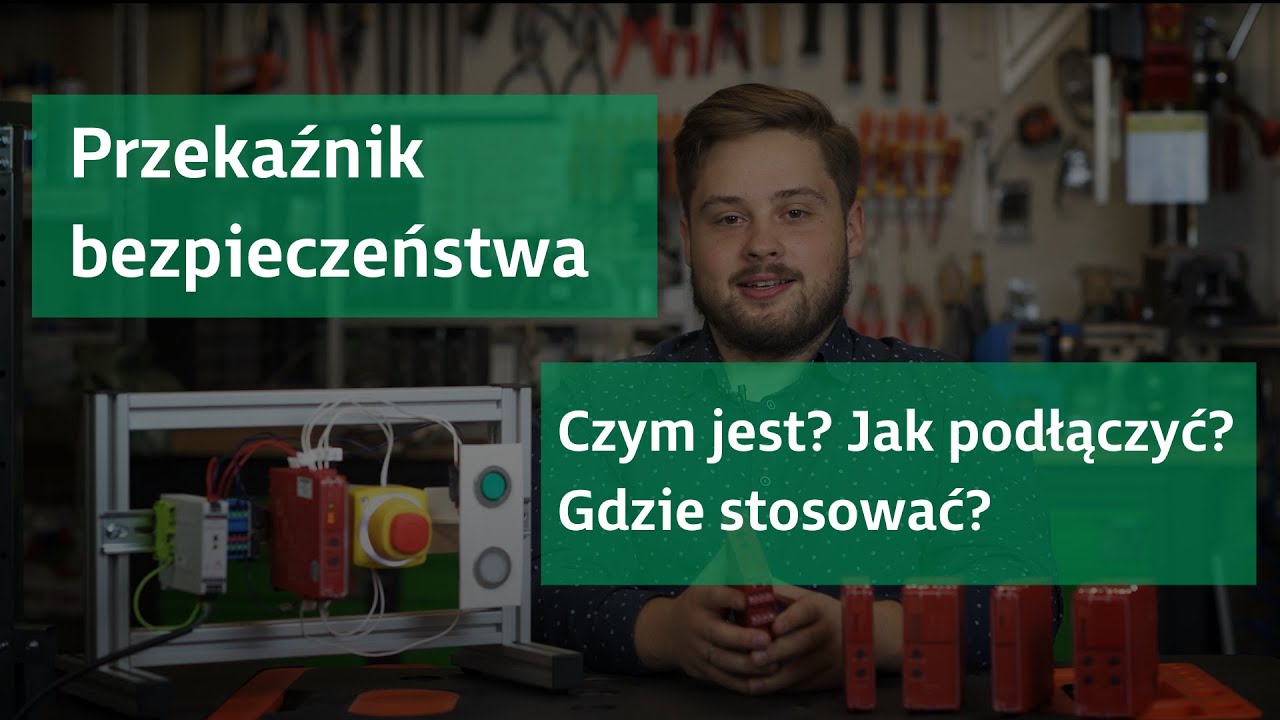 Czym są i jak działają przekaźniki bezpieczeństwa? Jak podłączyć przycisk bezpieczeństwa E-STOP?