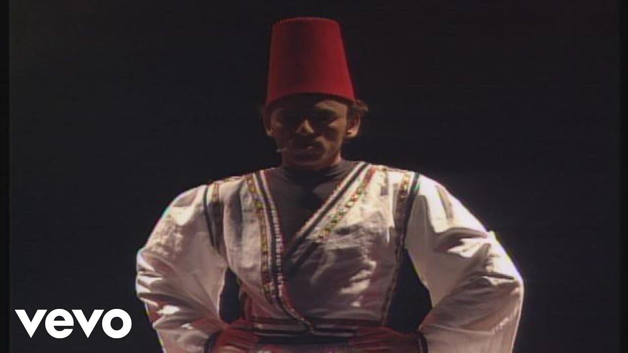 Elie Kakou - Le derviche tourneur (Live &agrave; l'Olympia 1994)
