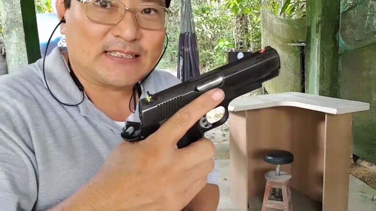 Qual e a melhor posição para portar um arma? Do TAKUYA