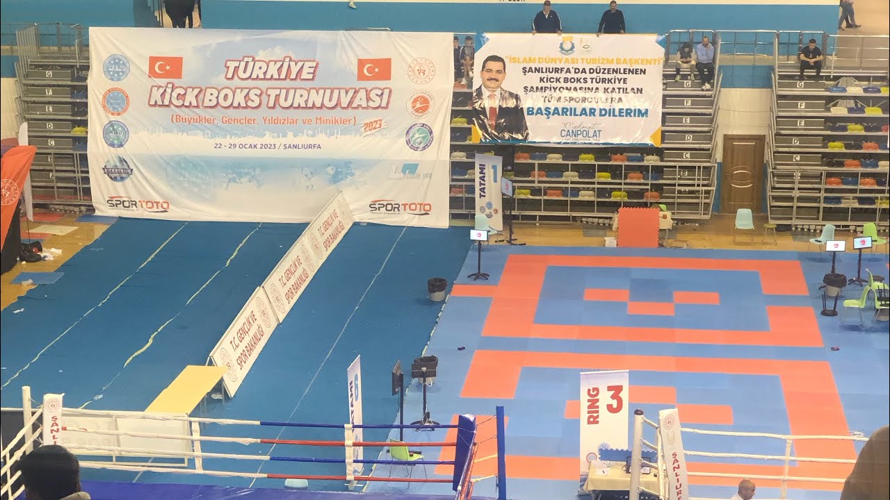 TÜRKİYE KİCKBOKS ŞAMPİYONASI ŞANLIURFA  #ring3 #lowkick  #kickboks #kickboksing  #boks #coaching