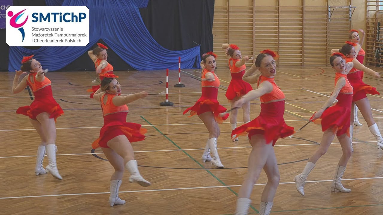 BATON SENIORKI FORMACJE SCENA - JUPITER - PILZNO - SMTiChP / Pustków 2024 | PL