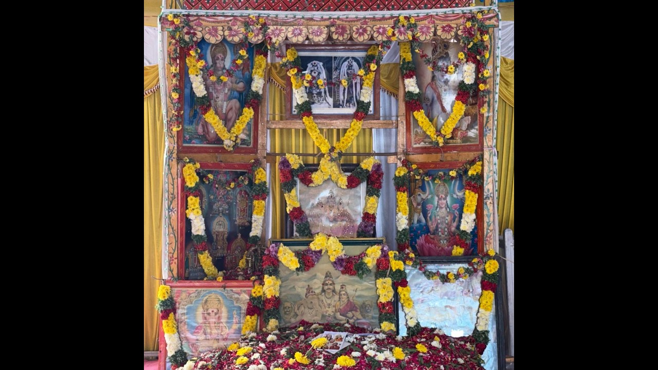 🔴 LIVE: 62ND MAHASIVARATHRI UTHSAVAM | Bharathanaattiya Nigazhchi | Manathattai Agraharam