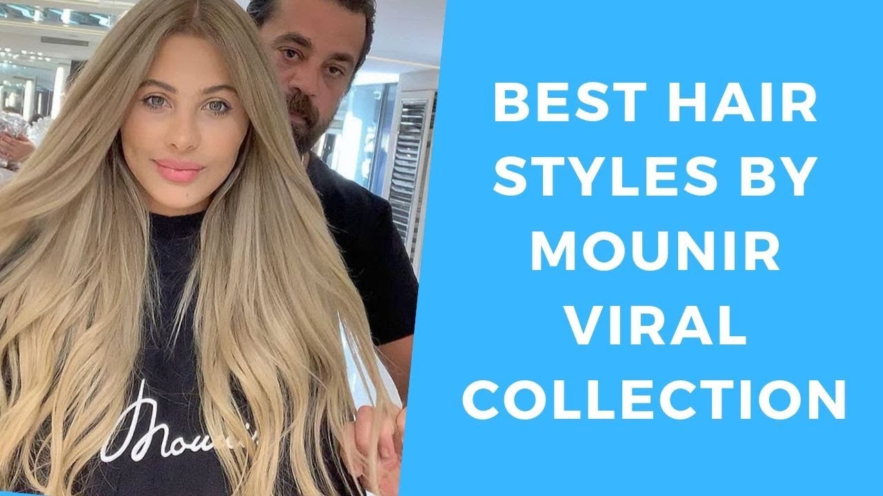 Viral Hair Transformation by Mounir Salon | Best Hairstyles 2019 | Cambio de cabello por mounir