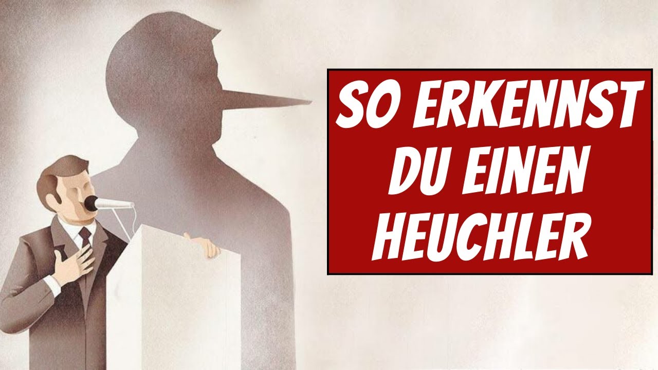 Hüte Dich! SO erkennst DU die versteckten Anzeichen eines Heuchlers!