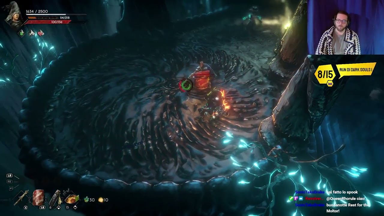 No Rest for the Wicked BLIND RUN #7