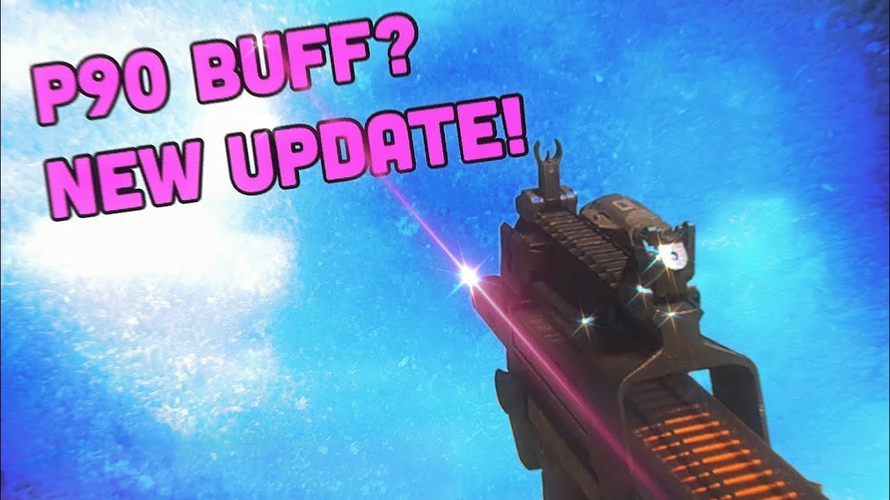 Cod:Warzone  11 Kill In 1 minute/ Gameplay P90 Buff? New update!