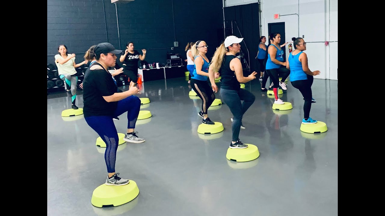 STEP WARM UP-choreo by Anyu Delgado