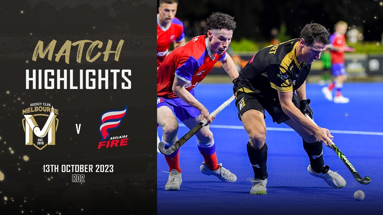 RD2   MEL v ADL Men's Highlights