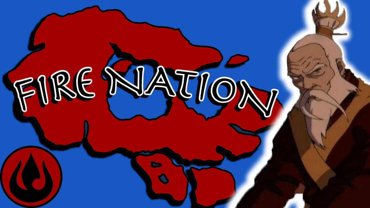 КОГДА НАРОД ОГНЯ НАПАДАЕТ! Аватар: Легенда об Аанге - HOI4 (Hearts of Iron 4)