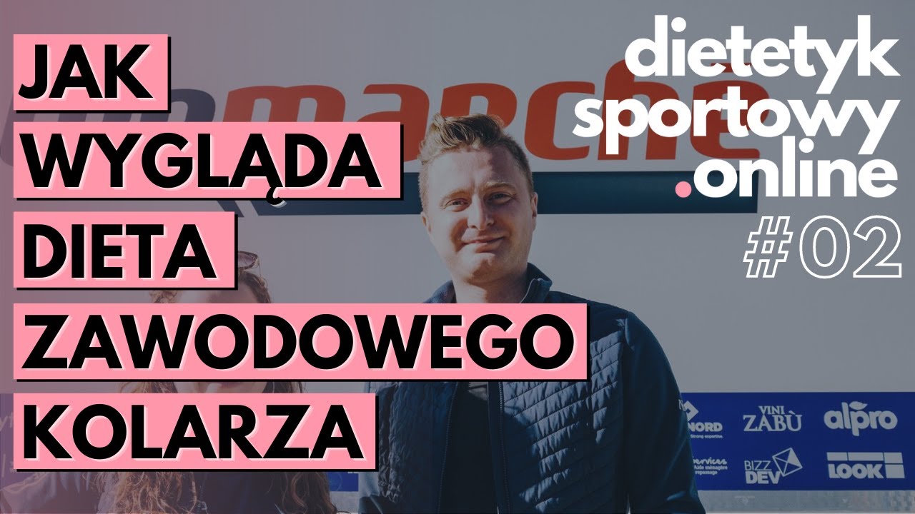Jak wygląda dieta zawodowego kolarza- Dietetyksportowy.online #02