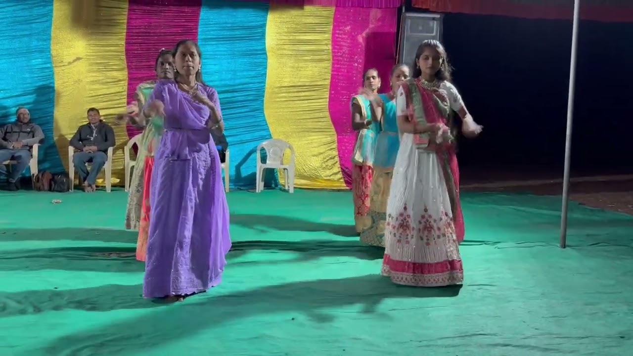 Swagat dance Chikar Christmas festival 2025