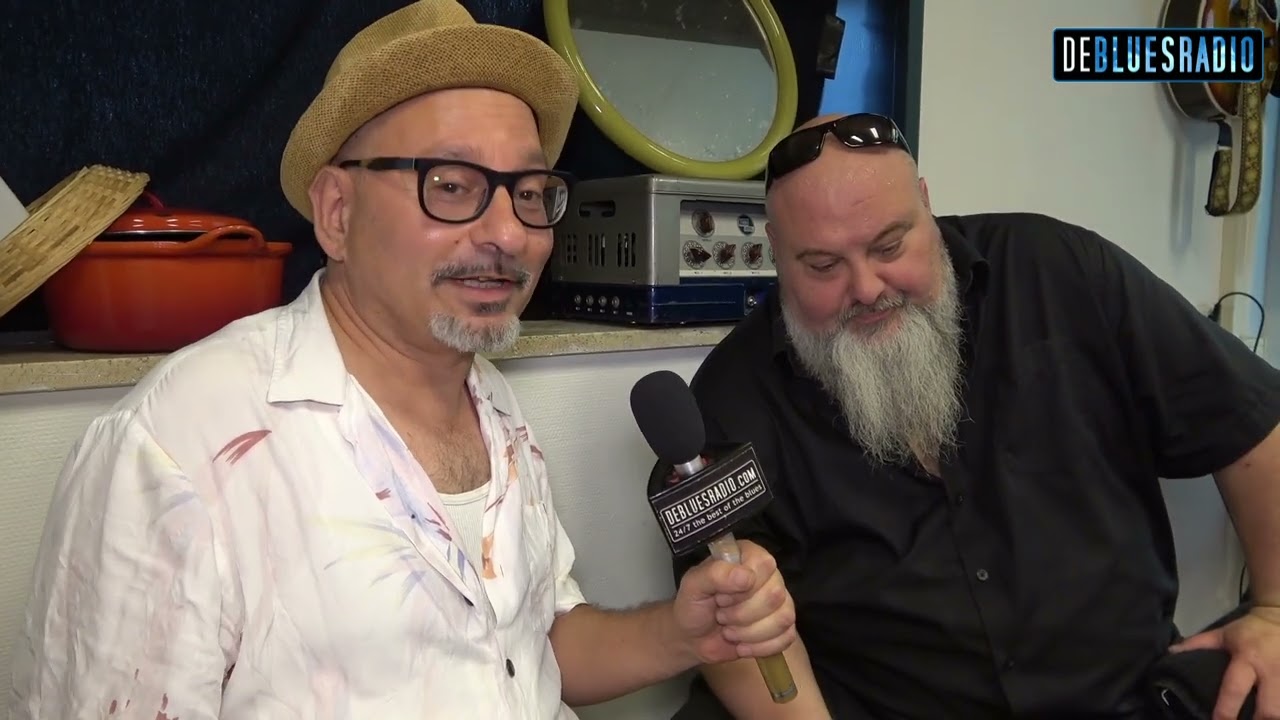 Big Dave & The Dutchmen - interview & live impression - Haarlem Blues Club 2024
