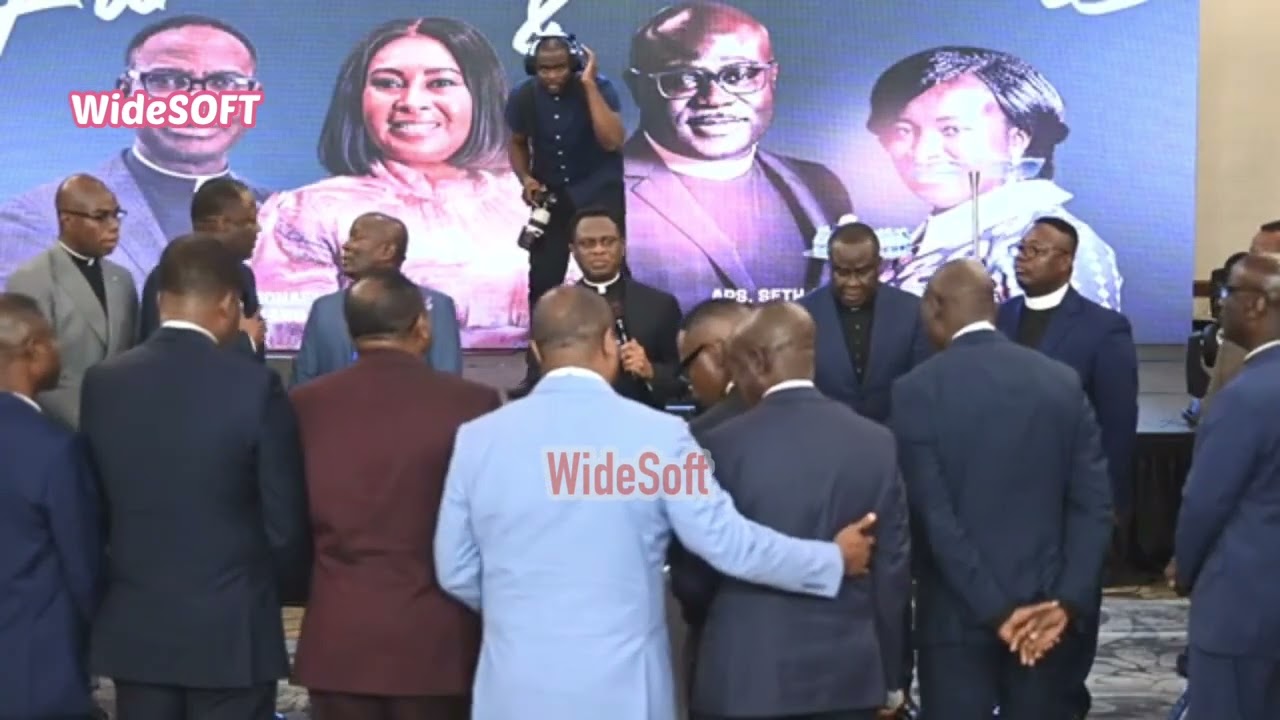 What Apostle Eric Nyamekye said to USA National Head & Induction Service