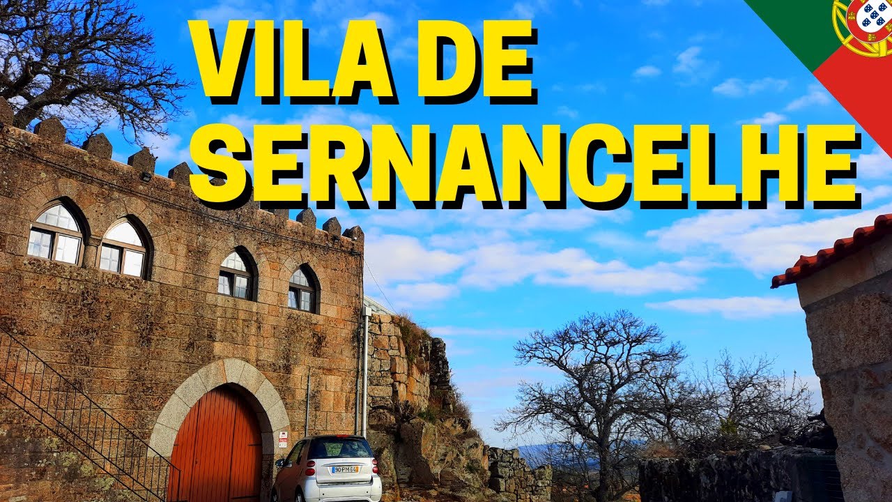 Vila incrível de Portugal 🇵🇹 | Sernancelhe | Viseu | Terra da Castanha