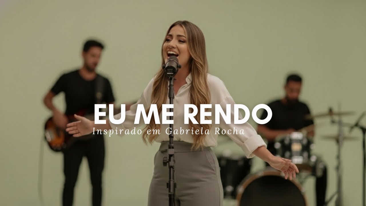 1 HORA de LOUVOR e QUEBRANTAMENTO com Deus (inspirado em Gabriela Rocha)