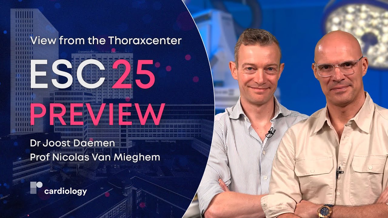 View from the Thoraxcenter: What's Hot at ESC 25?