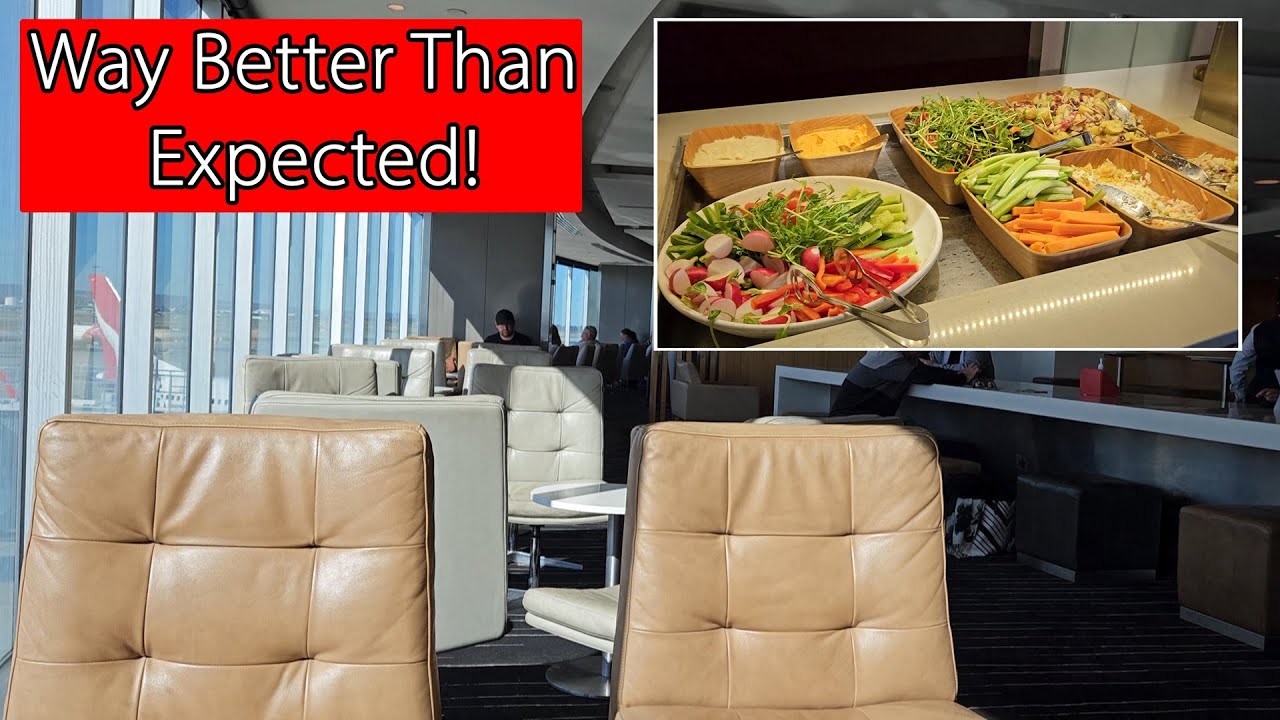 Perth Qantas Club Review