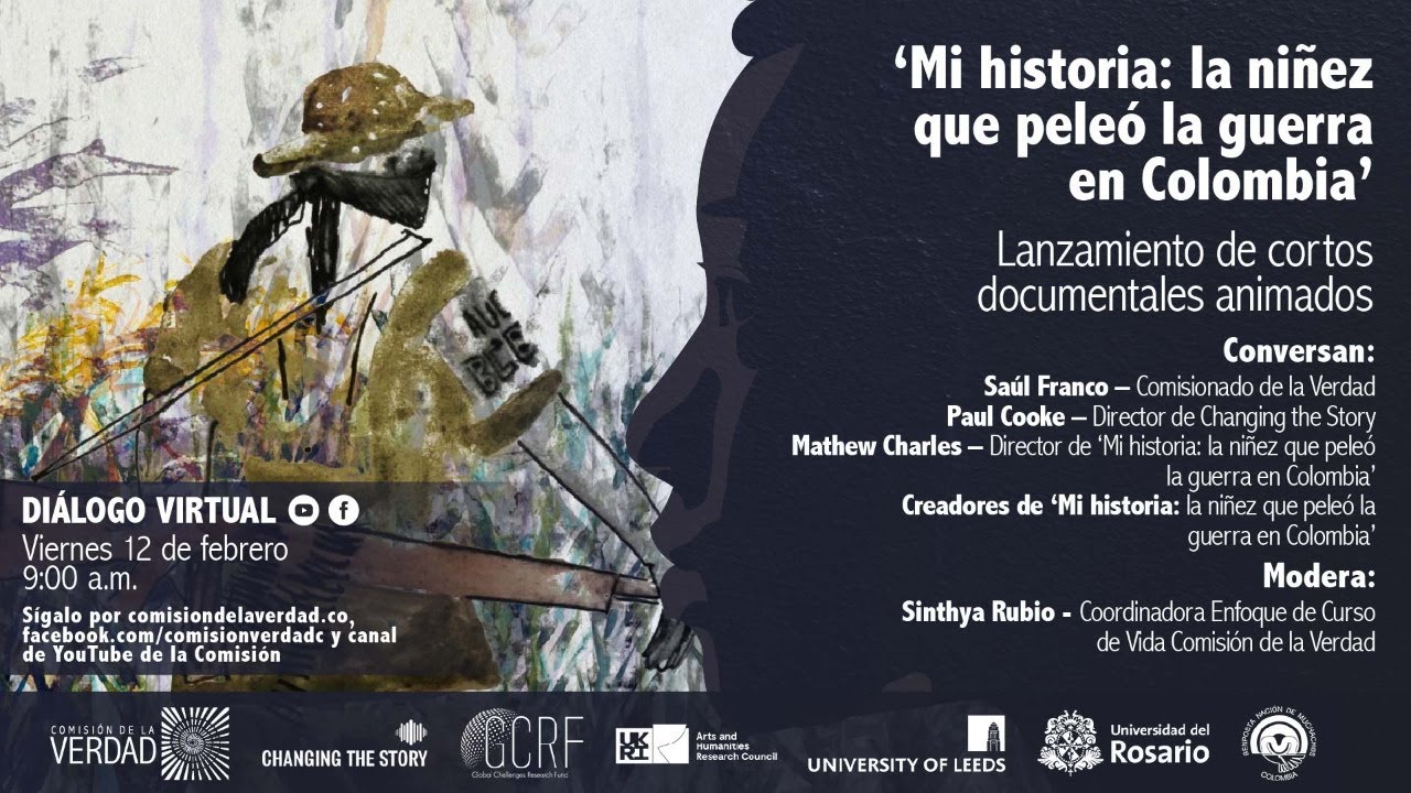 Mi historia: la niñez que peleó la guerra en Colombia